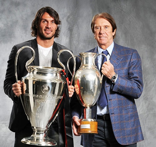 Efsane Futbolcu Cesare Maldini Hayatını Kaybetti