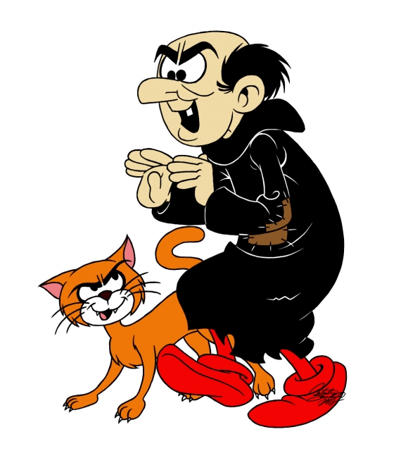 13. Gargamel: Tarafsız....