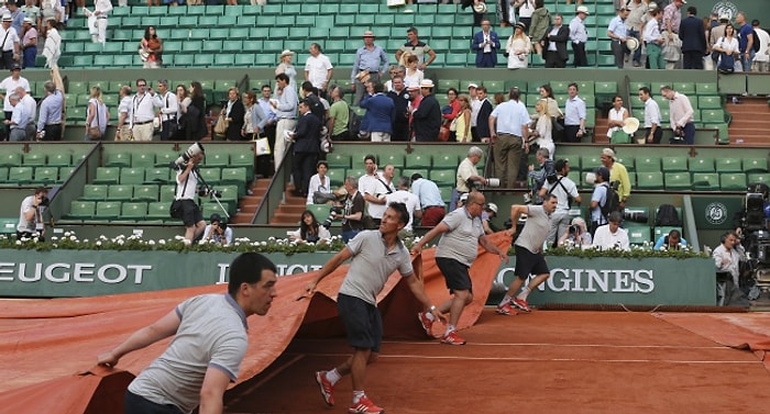 Djokovic-Murray Maçı Ertelendi