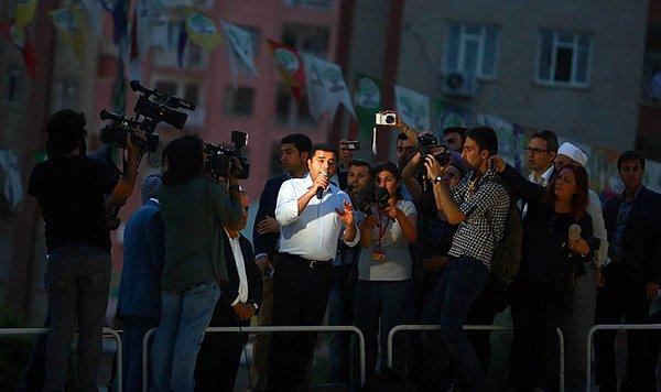 Demirtaş: "Diyarbakır'ı karıştırmak istiyorlar"