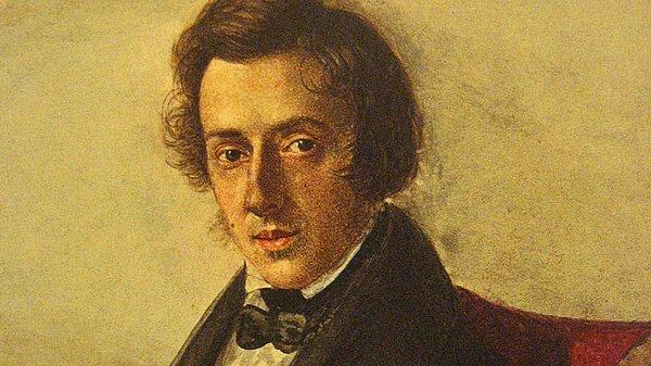 1. Frederic Chopin (1810-1849)