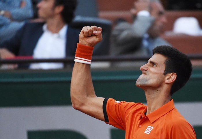 Djokovic Roland Garros'ta 3. Kez Finalde