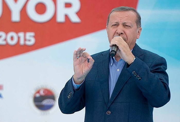 Erdoğan'dan Guardian'a: 'Sen Kimsin Terbiyesiz'