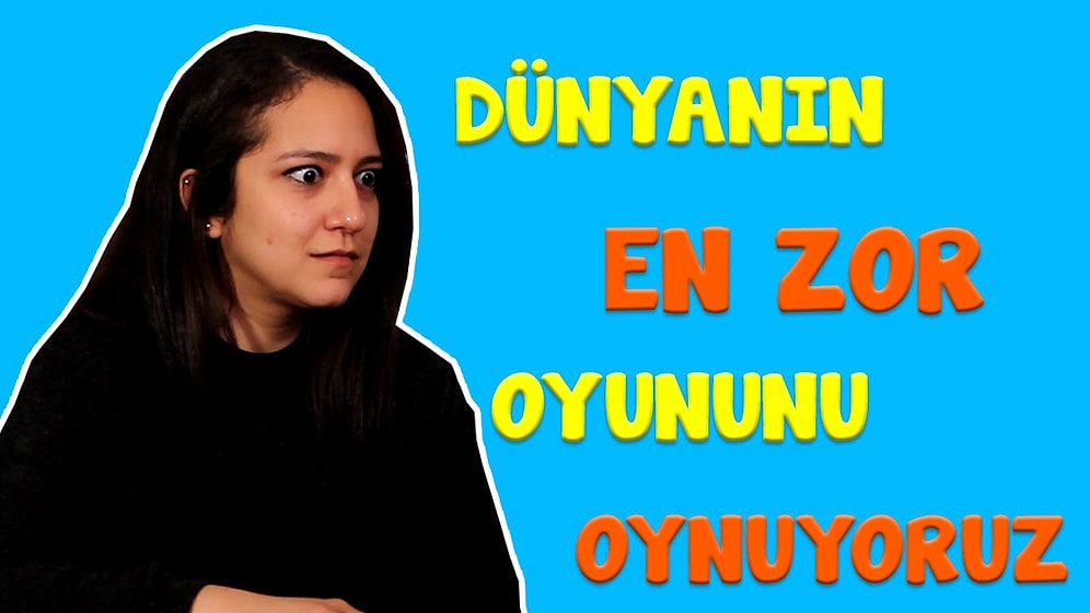 Gençler "Dünyanın En Zor Oyunu"nu Oynadı