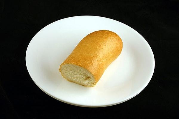12. 72 gr baget ekmek = 200 kalori