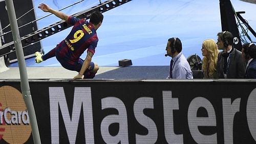 Suárez'in gol sevinci