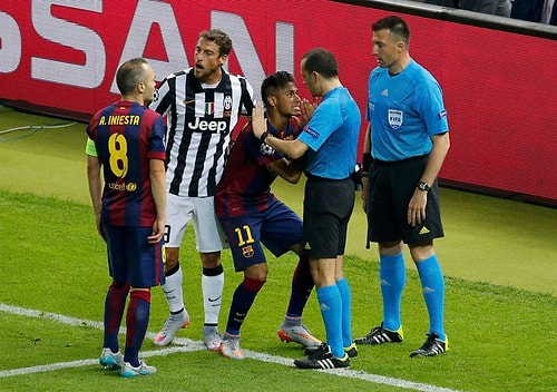 Neymar'ın itirazları