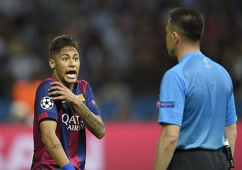 Neymar'ın itirazları