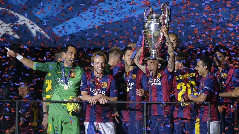 Juventus 1-3 Barcelona