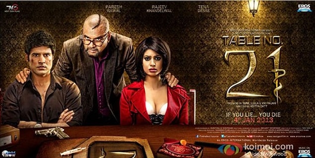 23. Table No 21 (Masa 21), 2013