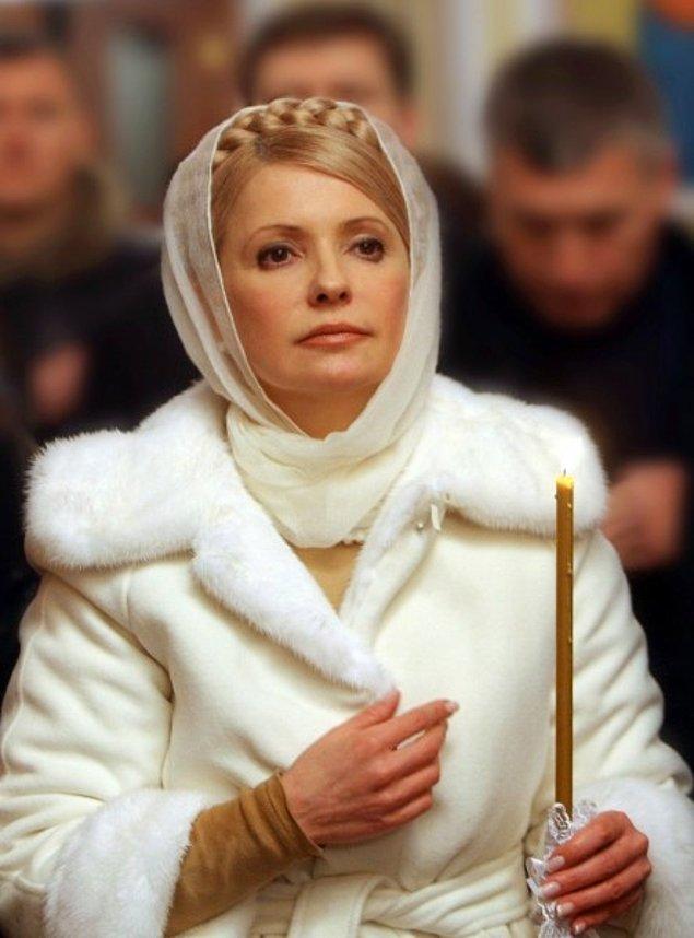 3. Yulia Tymoshenko - Ukrayna