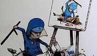 Fransız Sokak Sanatçısı Dran‘dan Günümüz Dünyasını Eleştiren Harika İllüstrasyonlar