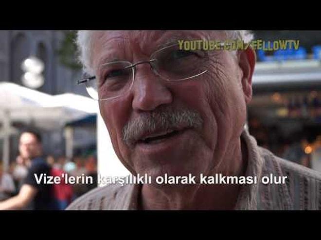 Türklerin Almanya'da uyum Çabası ve Almanların Buna Tepkisi| Alman Sokak Pöportajları