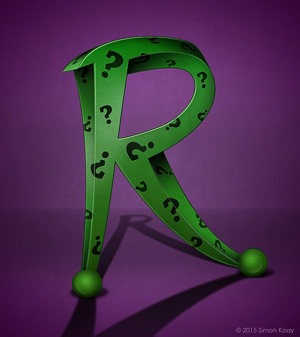 R- Riddler