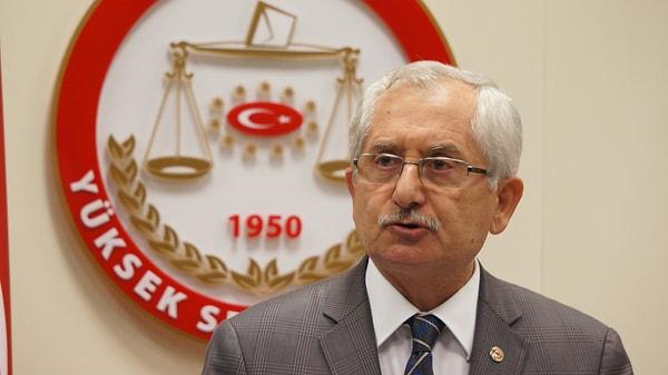 23:00 | YSK Başkanı Güven: Seçim barajını geçen partiler AKP, CHP, MHP ve HDP