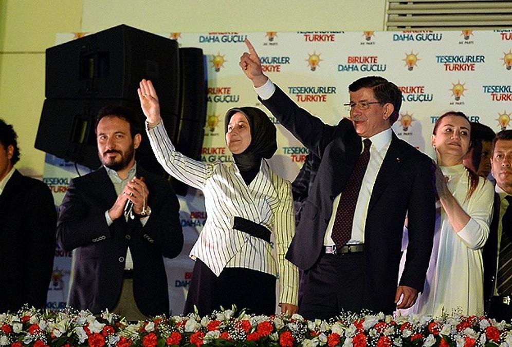 'AK Parti Seçimin Galibi ve Birincisidir'