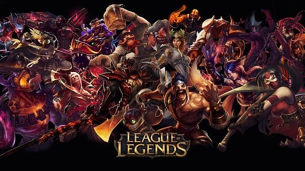 8. League Of Legends
