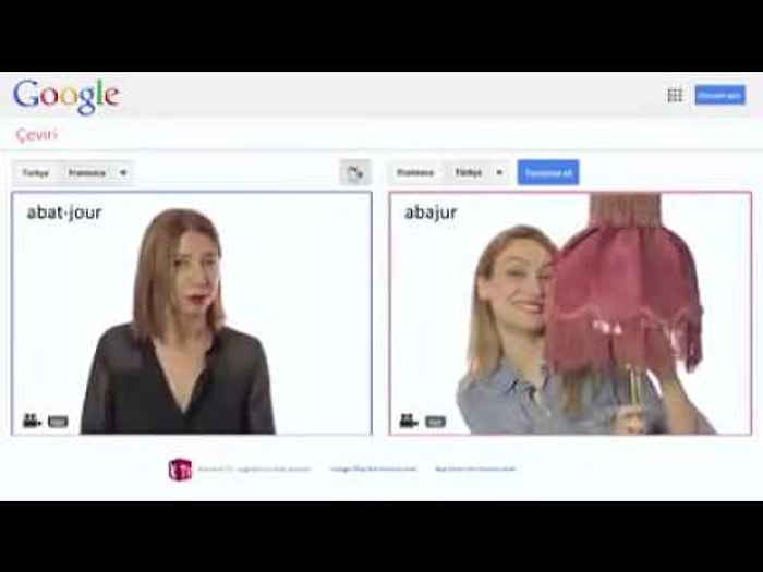 Google Çeviri İnsanlar Fransızca Kökenli Türkçe Kelimeler