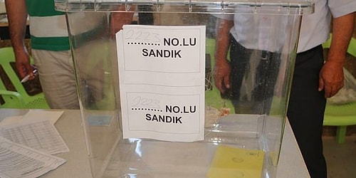 İki dakikada tamamlanan seçim de var: Batman'ın Yolveren köyünde tek başına oy veren adam