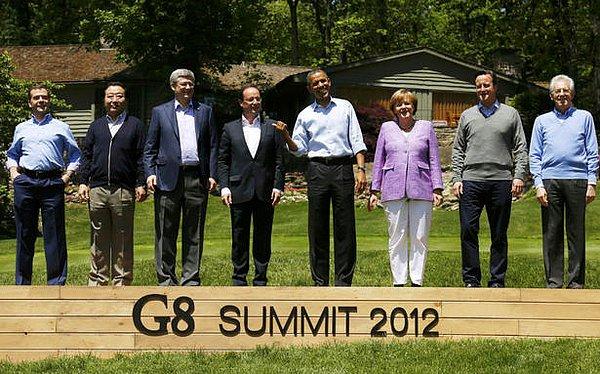 G7'yi tanıyamayanlar için...