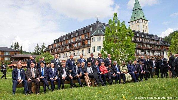 G7'den iklim üzerine bir karar çıktı