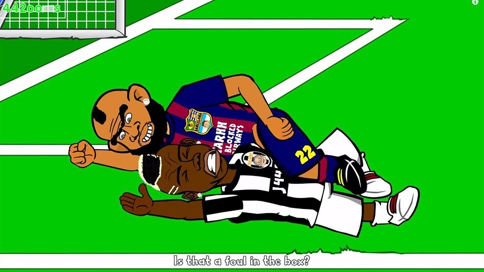 Şampiyonlar Ligi Finali'nin Parodisi Hazırlandı