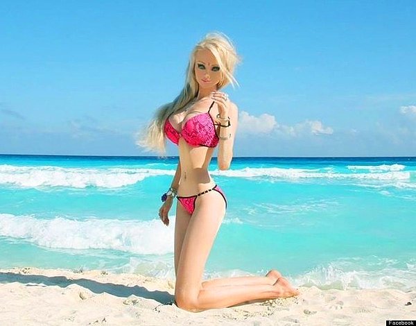 Bu da Barbie taklitçisi Ukraynalı ''gerçek'' Barbie
