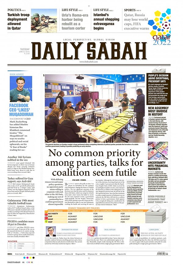 Daily Sabah