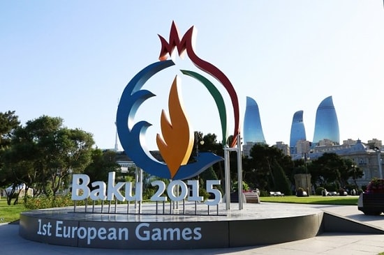 Bakü 1. Avrupa Oyunları'na Hazır