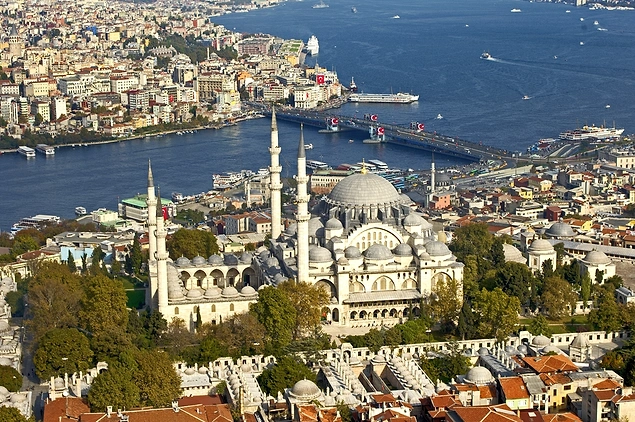 Kalfalık Eseri: Süleymaniye Camii (İstanbul)