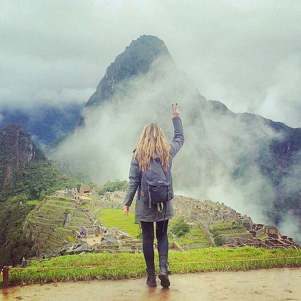 İkinci gün. Machu Picchu