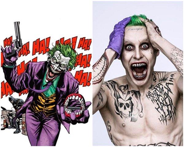 1. Jared Leto / The Joker