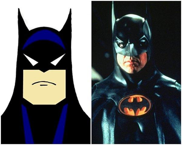 2. Micheal Keaton / Batman