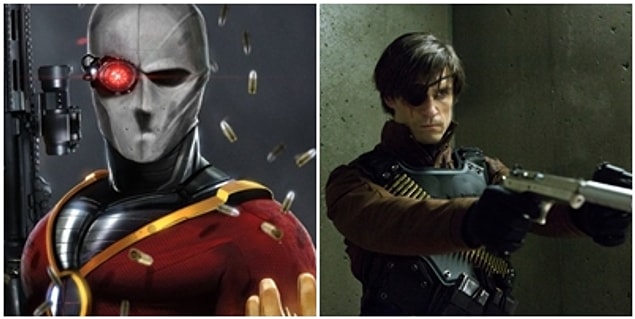 4. Micheal Rowe / Deadshot