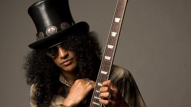 Guns N' Roses Grubunun Gitaristi Slash'in En Çok İlham Aldığı 12 Gitarist
