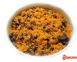 Patlıcanlı Bulgur Pilavı Tarifi