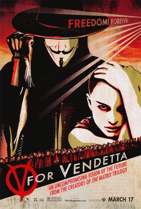 V for Vendetta (James McTeigue, 2005)