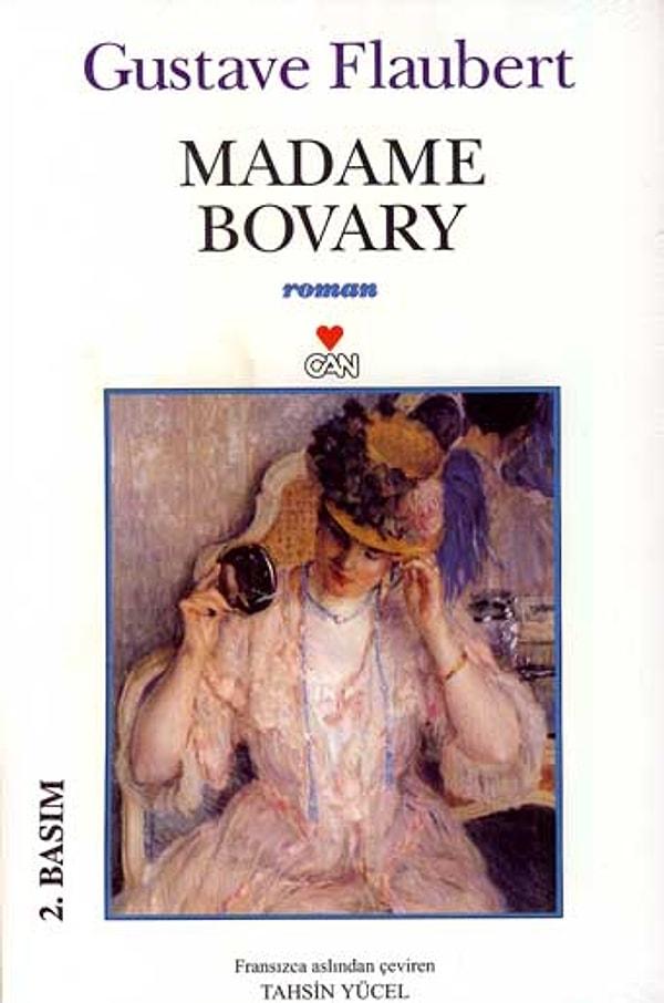26. "Madame Bovary", Gustave Flaubert