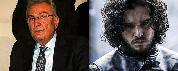 6. Jon Snow Baykal görüşmesi.