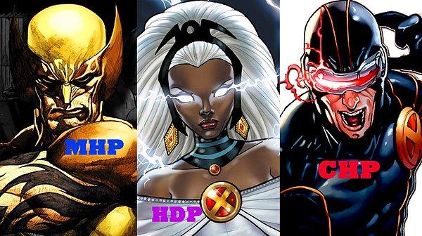 14. X-Men - Wolverine - Storm - Cyclops