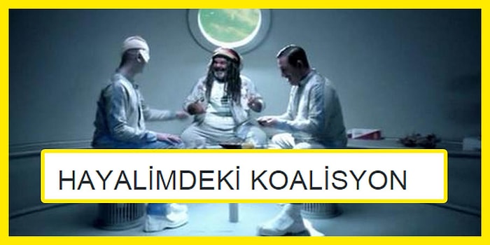 Sosyal Medya Koalisyon İşine Bayıldı: Twitter'da Önerilmiş 18 Harika Koalisyon