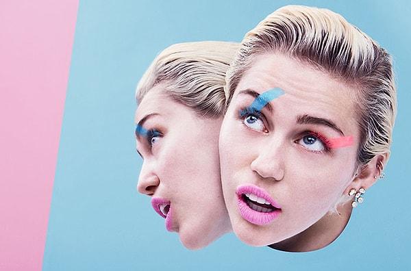 Röportajda Miley, biseksüel olduğunu açıkça ifade etmiş