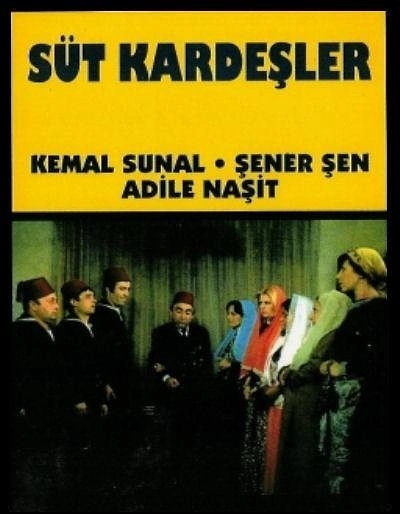 4. Süt Kardeşler (Ertem Eğilmez, 1976)   IMDB: 9.0