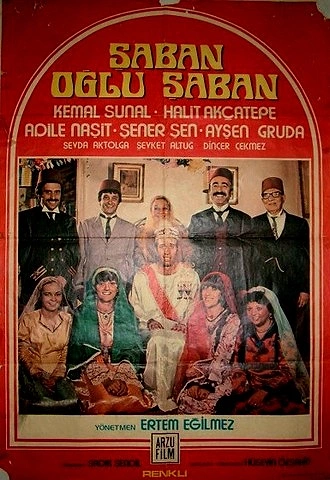 6. Şaban Oğlu Şaban (Ertem Eğilmez, 1977)   IMDB: 8.9