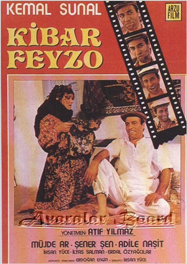 10. Kibar Feyzo (Atıf Yılmaz, 1978)   IMDB: 8.7