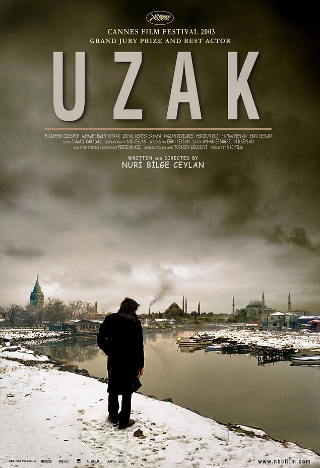 32. Uzak (Nuri Bilge Ceylan, 2002)   IMDB: 7.7