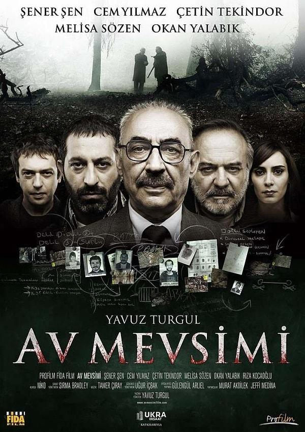 39. Av Mevsimi (Yavuz Turgul, 2010)   IMDB: 7.5