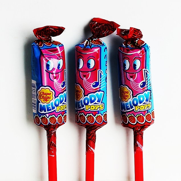 7. Düdük lolipop