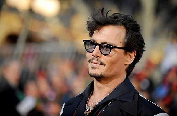 14. Johnny Depp
