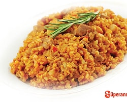 Firik Pilavı Tarifi